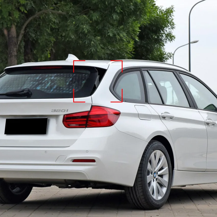 للبيع جناح خلفي لسيارة Bmw 3 Series 2021-2012 ، مناسب لتعديل جناح خلفي للسيارة F31 ، 2018
