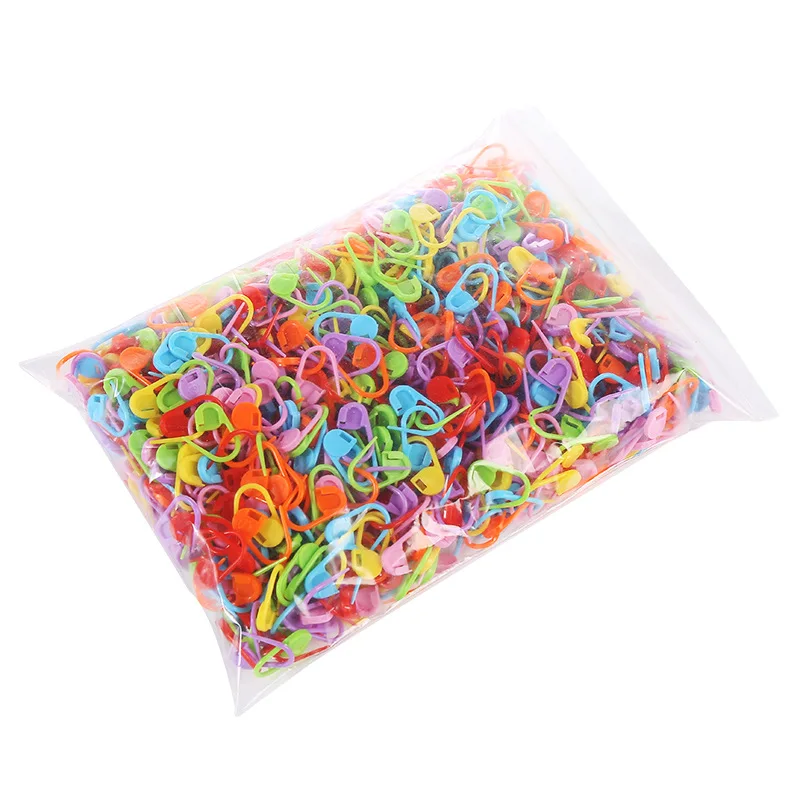 10-50 шт. разноцветные пластиковые спицы для вязания | Дом и сад