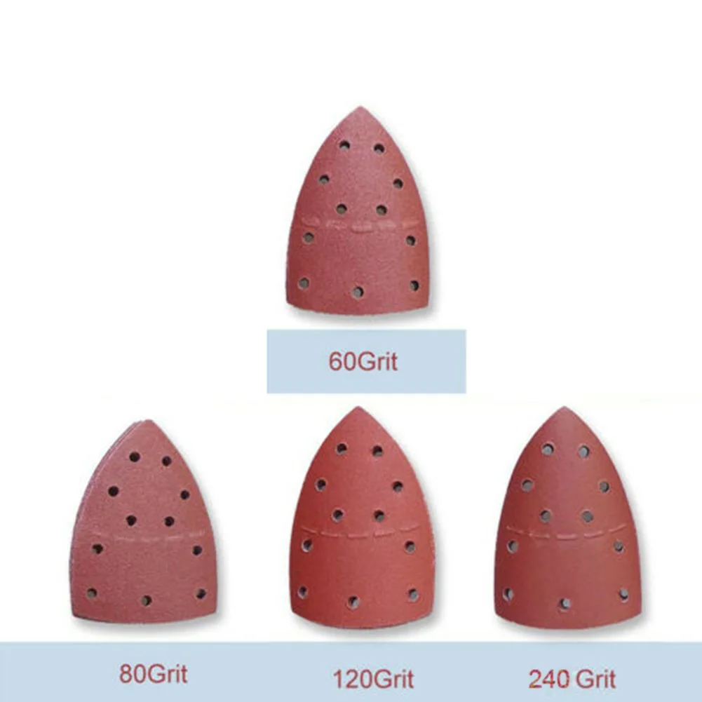 40 шлифовальных листов для Bosch PSM 100A детальный пальмовый шлифовальный станок 60 80 120