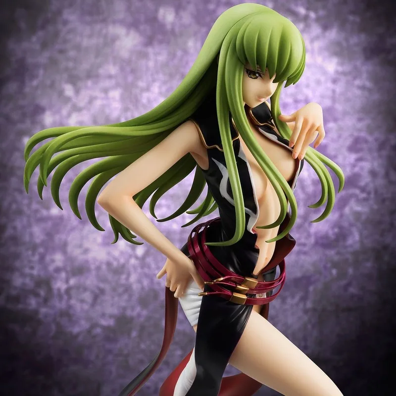 Code Geass R2 Lelouch of The Rebellion C.C. Сексуальное черное платье Ver 1/8 аниме экшн фигурка