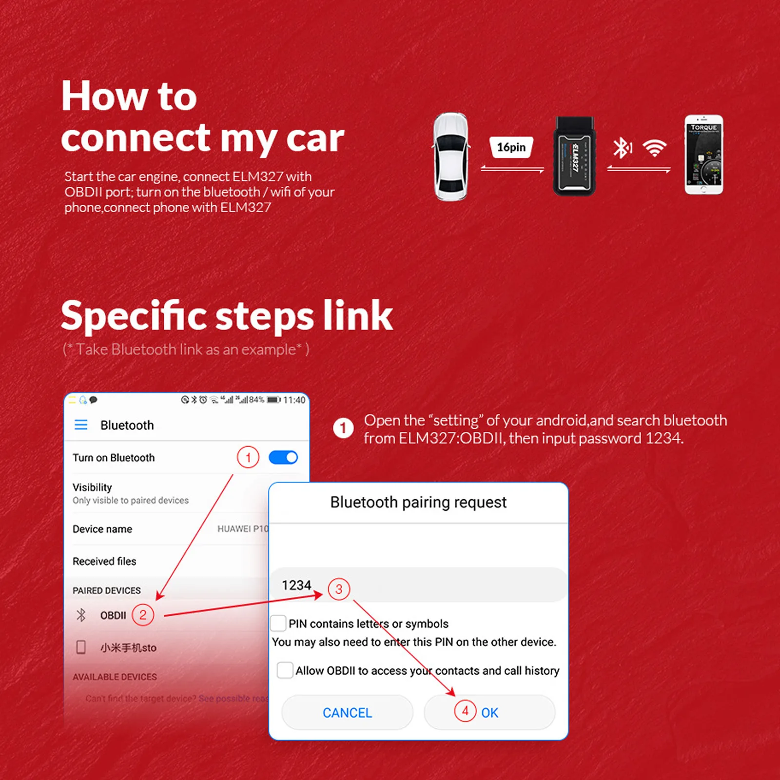 ELM327 WiFi/Bluetooth V1.5 PIC18F25K80 чип OBDII диагностический инструмент IPhone/Android ICAR2 OBD сканер