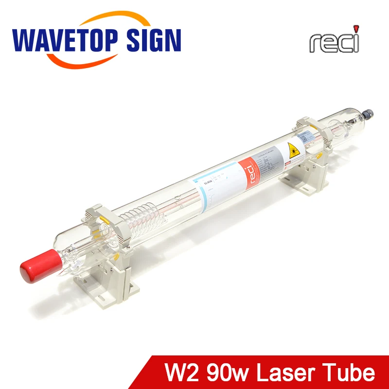 WaveTopSign Reci T2 90 Вт 100 СО2 длина лазерной трубки 1250 мм диа. 65 для гравировки резки