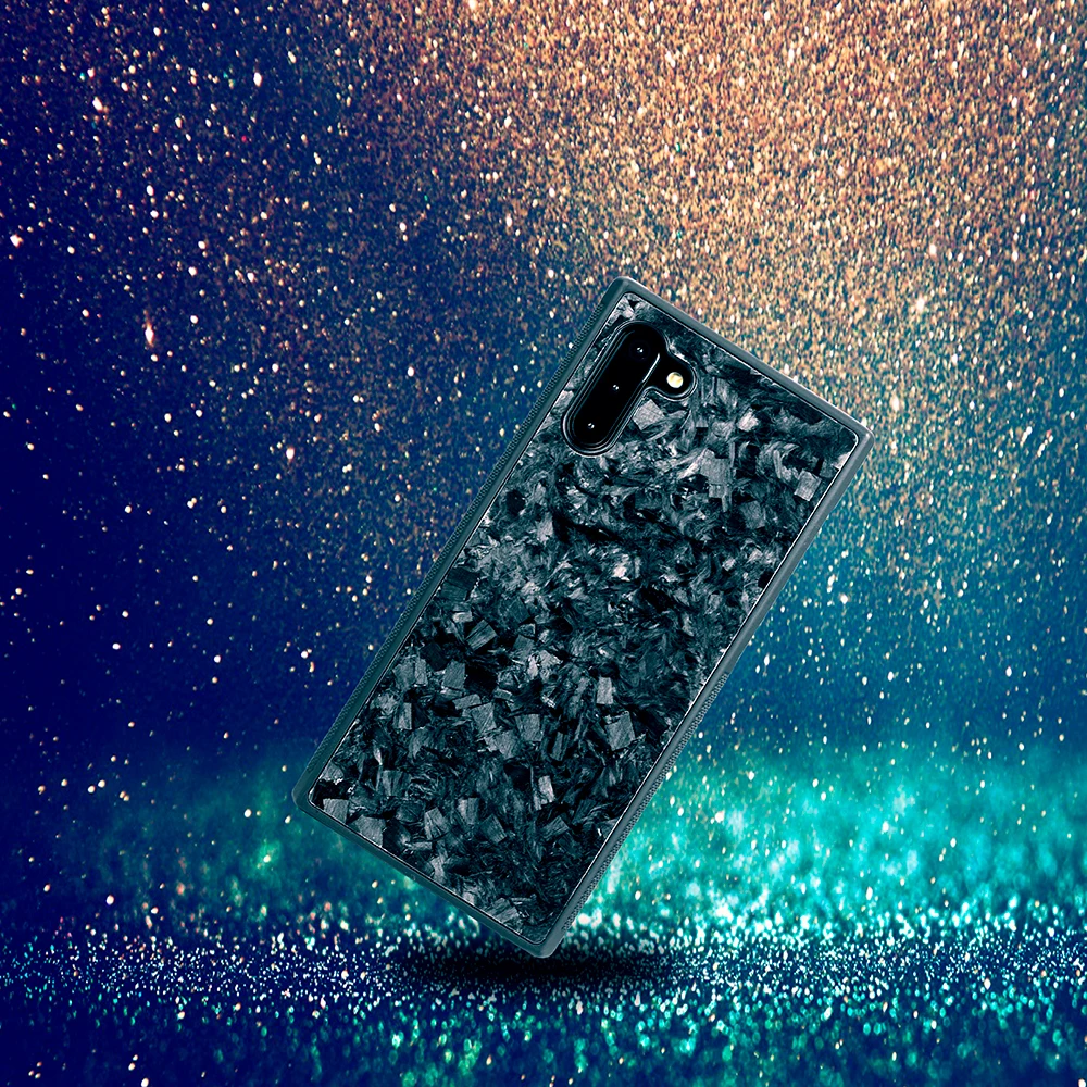 

Forged Case for Samsung Galaxy Note 10 with Full Protection Cover Glossy Forged Carbon Fiber for Samsung Note 10 Plus Case