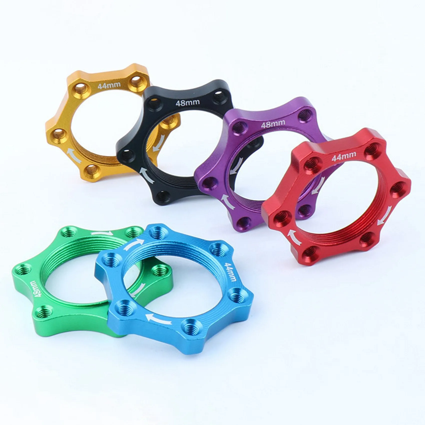 2 шт. адаптер ротора дискового тормоза для горного велосипеда |