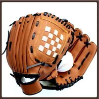 men baseball glove leather left hand softball accessories gloves baseball men training guante baseball baseball equipment