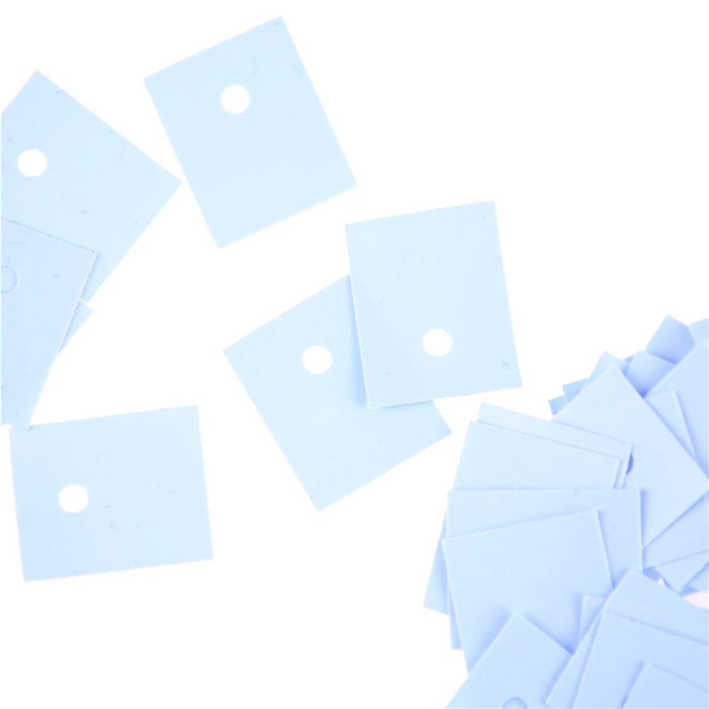 

50 PCS TO-3P Transistor Insulation Pad Sheet Silicone Insulator 26mmx20mmx0.3mm