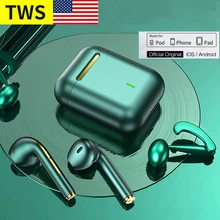 Original J18 Tws Wireless Bluetooth Earphone Sports Earbuds HiFi Headset With Charging Box For iPhone Android Xiaomi Smartphones