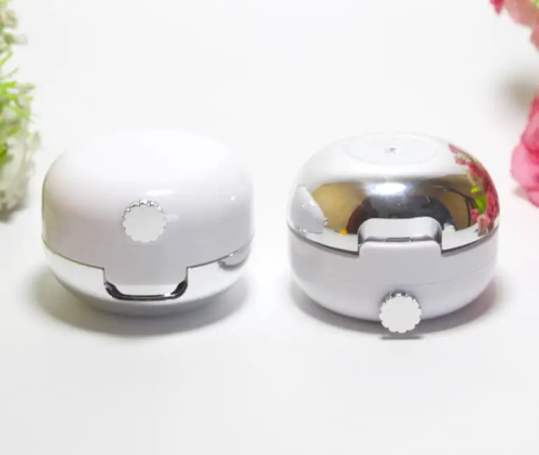 1 шт. 13 г Косметическая Белая Помада бальзам для губ компактный контейнер с