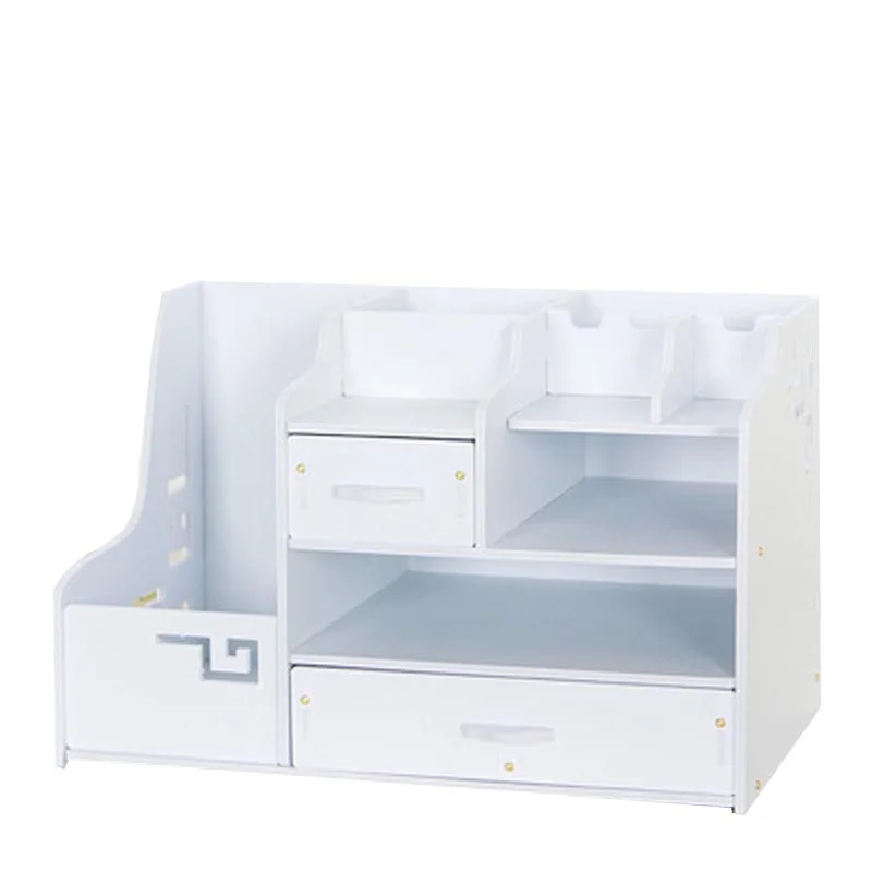 

File Cabinet Office Desk Decoration Office Filing Cabinets Desk Sets Multifunctional Organizer Holder Paper Stationery Storage