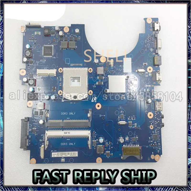 SHELI для материнской платы SAMSUNG R530 R540 HM55 BA92-06785B | Компьютеры и офис