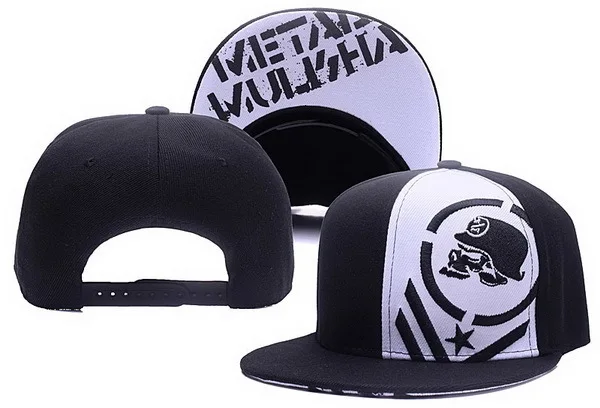 Трендовая металлическая бейсболка mulisha Snapbacks, осенняя и зимняя бейсболка с плоскими полями, Спортивная Стильная кепка в стиле хип-хоп - Цвет: 22