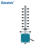 lintratek 13dbi outdoor antenna sma male 1710 to 2170mhz for 1800 2100mhz signal booster repeater amplifier 3g 4g aerial