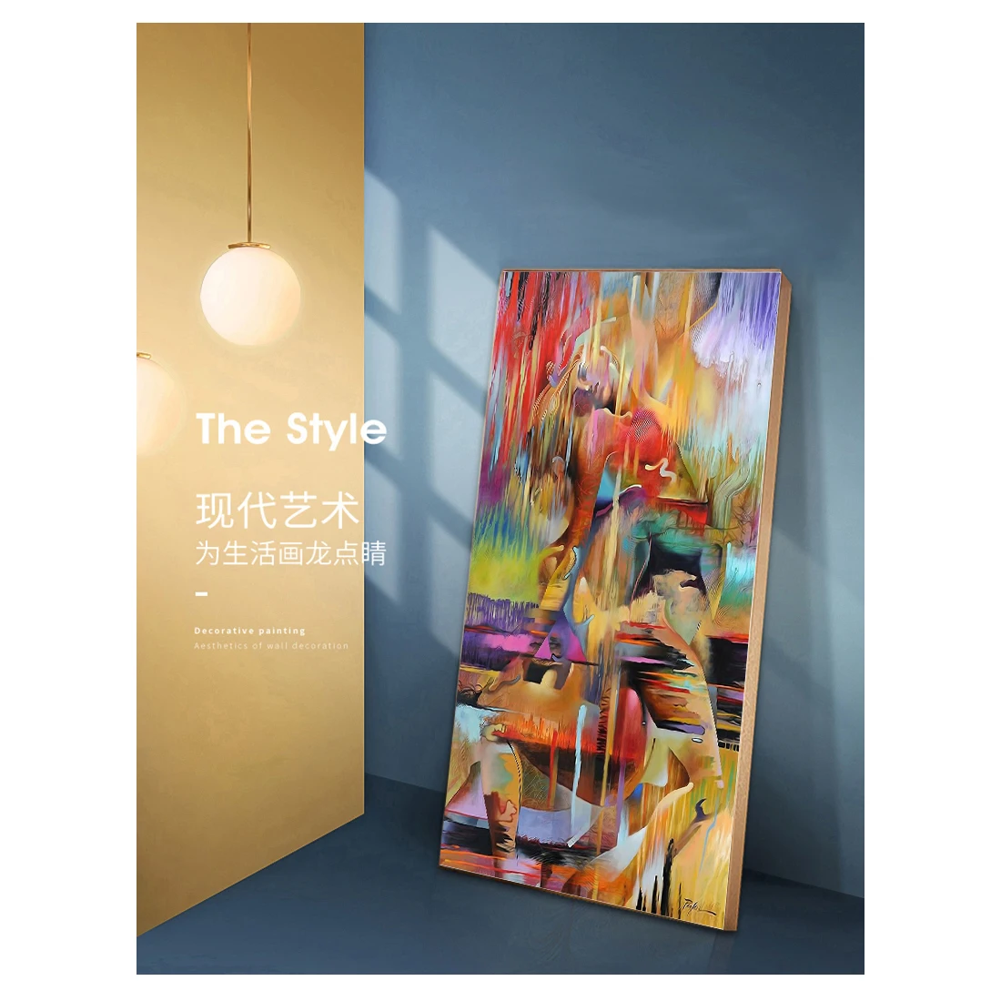 Женский плакат настенные картины Современное украшение для дома спальни без