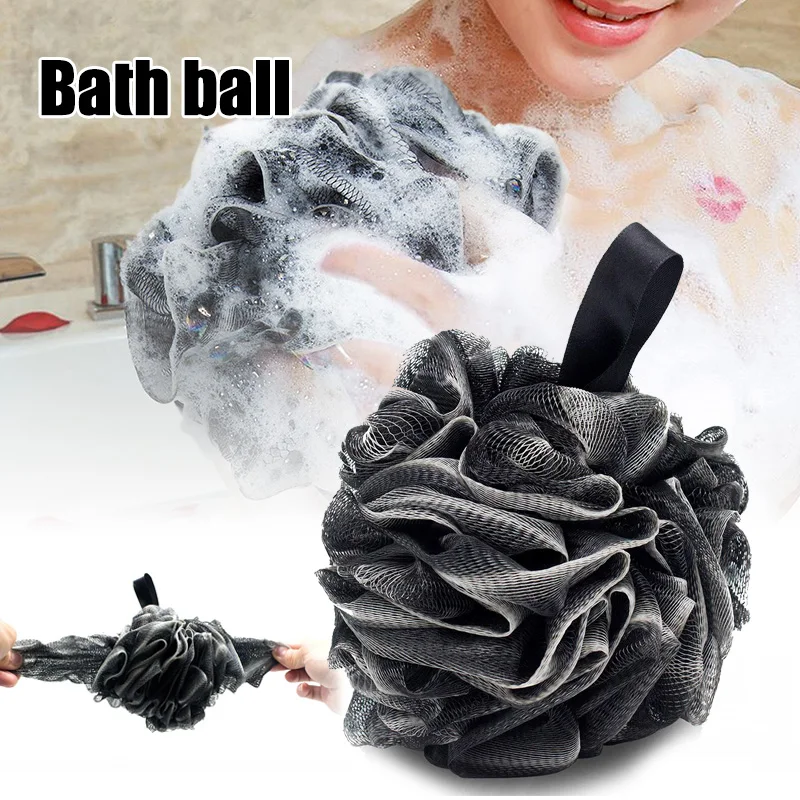 

Wholesale Soft Shower Mesh Foaming Sponge Bath Bubble Ball Body Skin Cleaner Body Cleaning Tools Bathroom Accessories M3