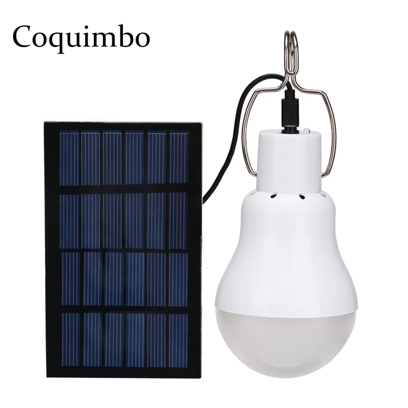 Уличная лампа на солнечной энергии портативный светильник для кемпинга 15 Вт