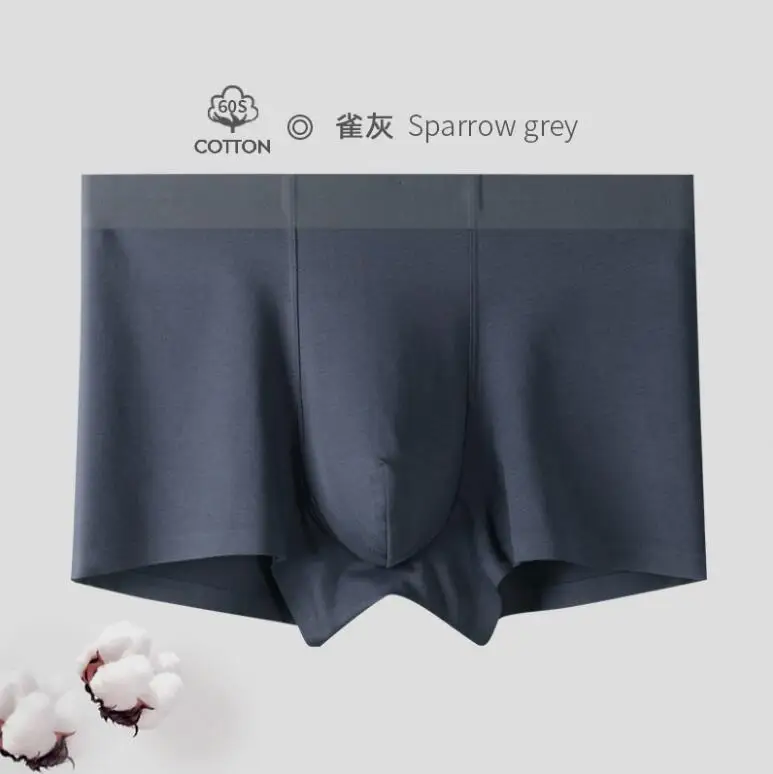 2021 New 6Pcs/Lot Men's boxer mens underwear men cotton underpants men panties shorts underwear boxer shorts cotton silk boxers