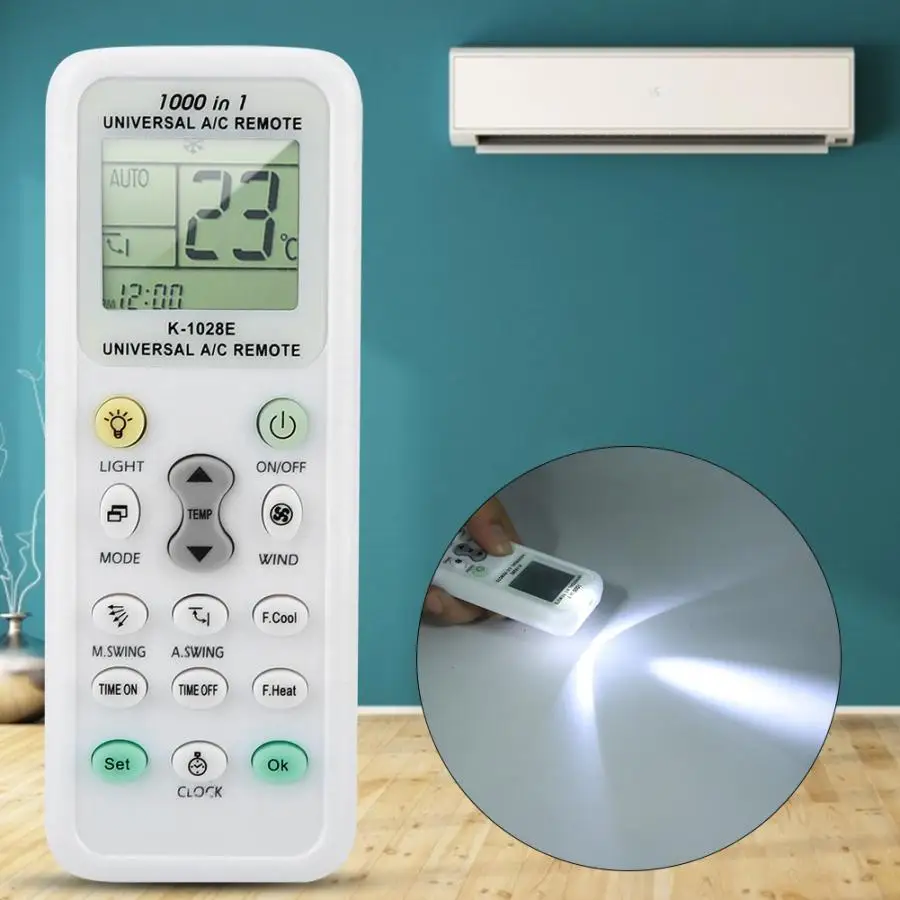 Бытовой Универсальный пульт дистанционного управления для кондиционера воздуха