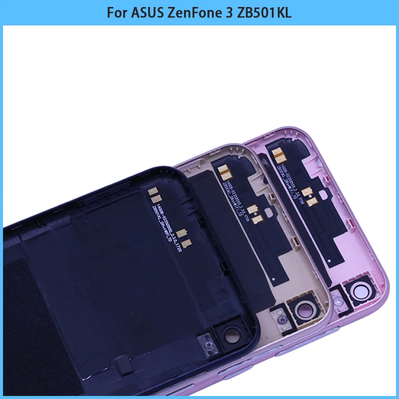 Чехол для ASUS ZenFone 3 ZB501KL задняя крышка батарейного отсека с боковыми кнопками