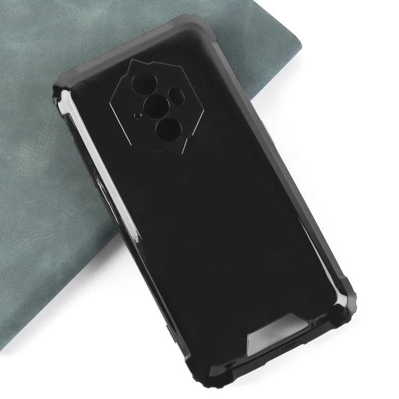 

Soft TPU Back Cover For Blackview BV6600 A100 Bl5000 High Quality Silicone Anti-knock Shockproof Protective Case Pudding Shell