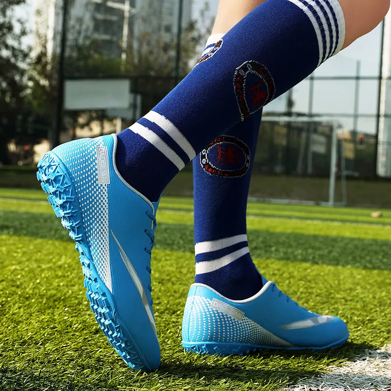 Уличная обувь для футбола мужские футбольные бутсы футбольная дышащая