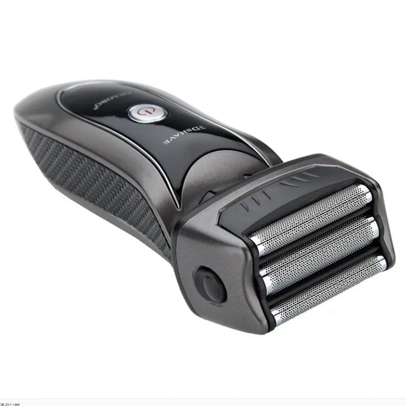 Электрическая бритва для мужчин перезаряжаемая дорожная 3d бороды усов бакенбард