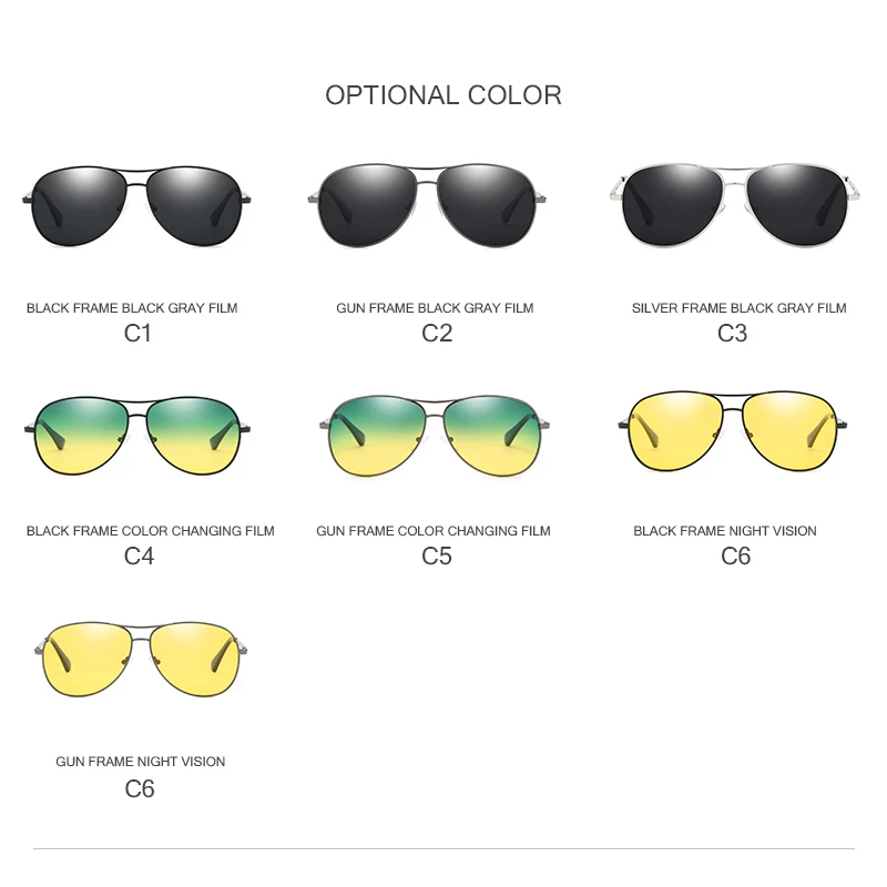 

Men Polarized Coating Mirror Driving Glasses Oculos Male Eyewear Accessories For Men Aluminum Magnesium Sunglasses Gafas De Sol