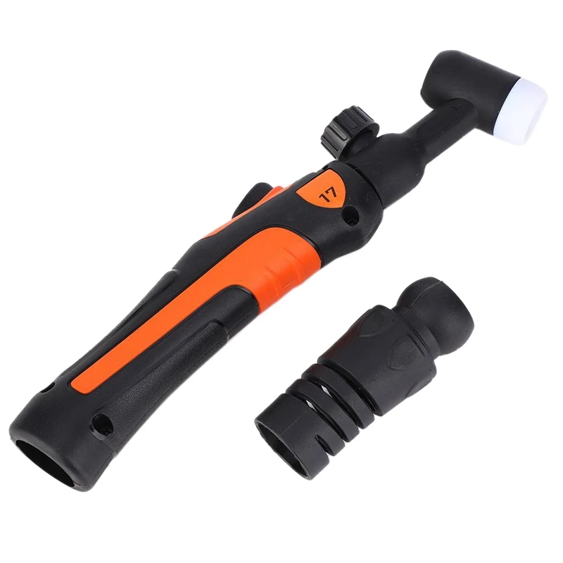 

TIG-17V Welding Torch Replacement Flexible Head Handle TIG Welding Torch Accessories for TIG17 Series Repair Replacement