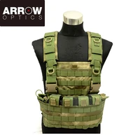1000d nylon plate carrier tactical vest hunting protective adjustable vest for cs outdoor protective lightweight vest