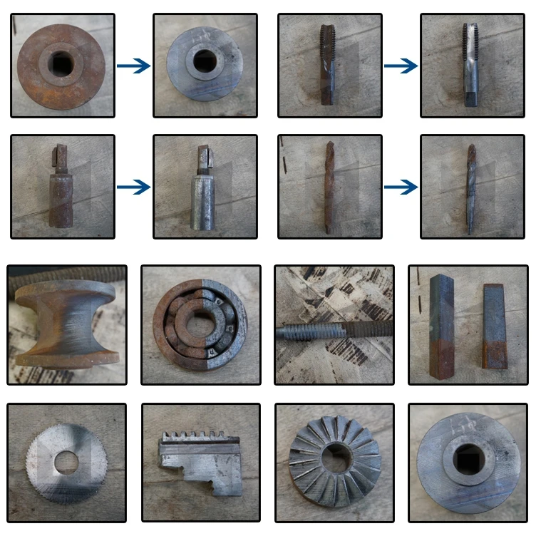 Малошумная лазерная машина для удаления ржавчины 200 Вт 500 | Инструменты