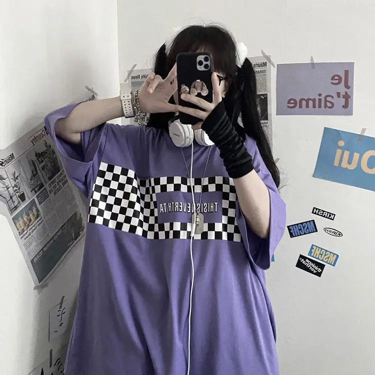 

Summer new Harajuku BF style short sleeve T-shirt for female students