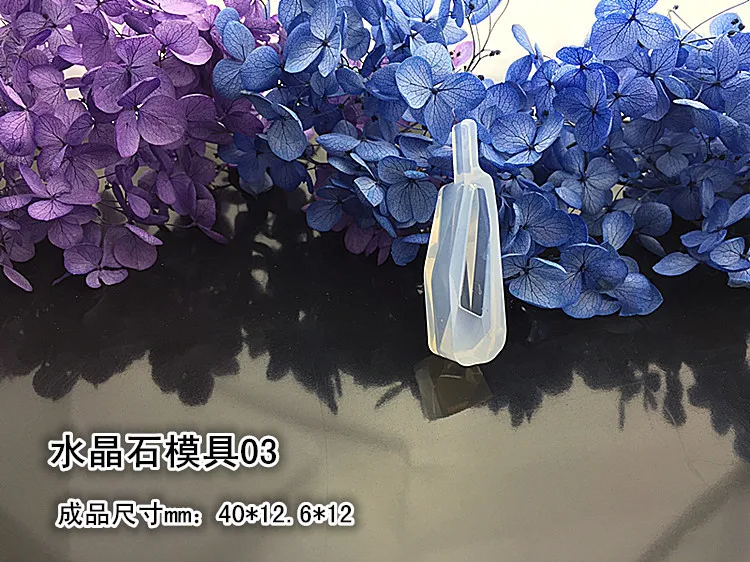 Alibeads подвеска в виде хрустальной капли силиконовая форма DIY ювелирные изделия