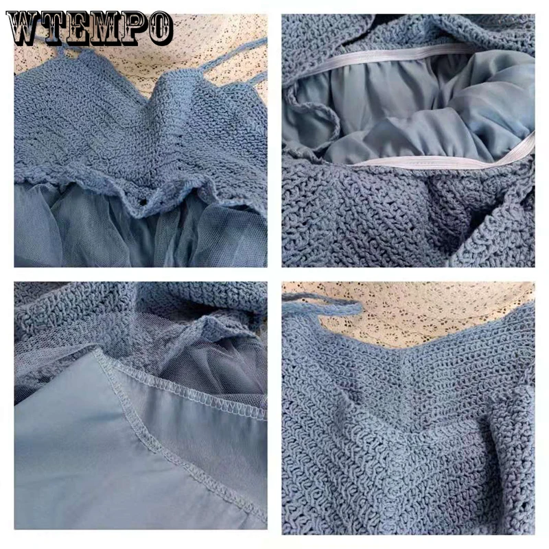 

Women Summer Long Dresses Sleeveless Backless Mesh Sexy Camisole White Dress 2021 New Multi Layer Voile Fashion Sweet Pink Dress