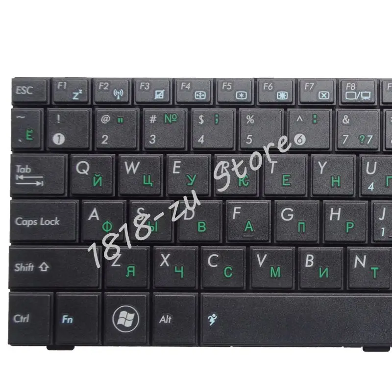 Новая клавиатура для ASUS EEEPC EEE PC 1005 1005H 1005HD 1005HA 1008 1008H 1008HA 1001 1001H 1001HA с рамкой