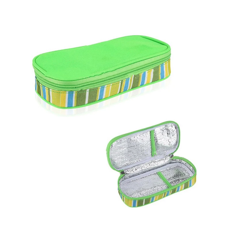 Portable Insulin Cooling Bags Ice Pack Thermal Cooler Bag Refrigerator Travel Storage and Diabetic Supplies | Дом и сад