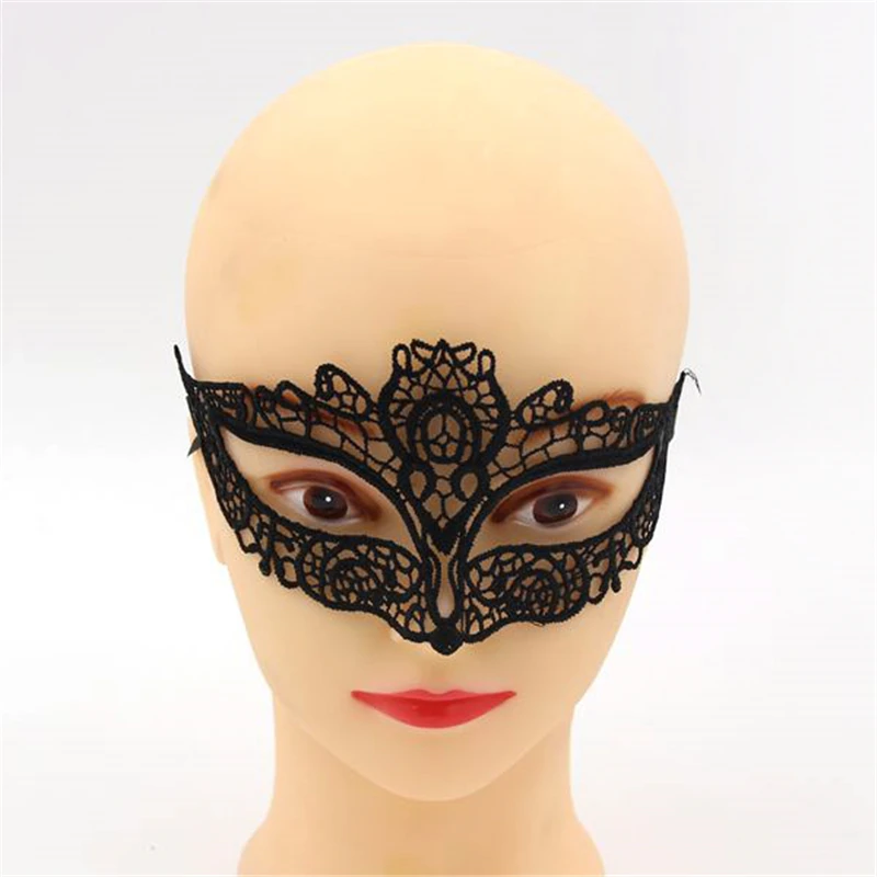 1 шт. Сексуальная кружевная Венецианская маска для Маскарадного бала маски
