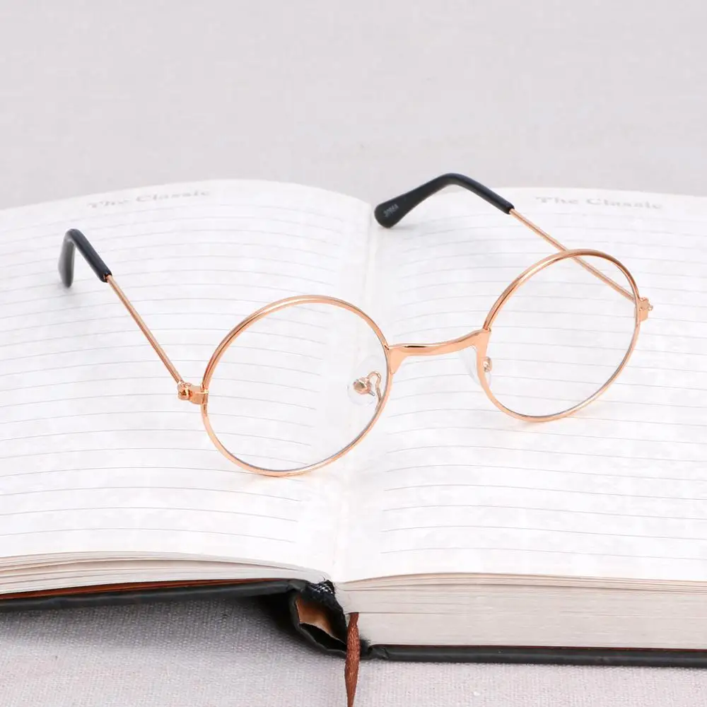 Newborn Baby Girl Boy Flat Glasses Photography Props Gentleman Studio Shoot | Kids Hats &amp Caps