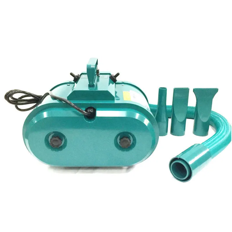Secador de pelo de doble voltaje para perros y mascotas, soplador de bajo ruido de 3300W, 110-240v, doble Motor, velocidad del viento continua, enchufe personalizado para UE, Au, EE. UU. Y Reino Unido-0