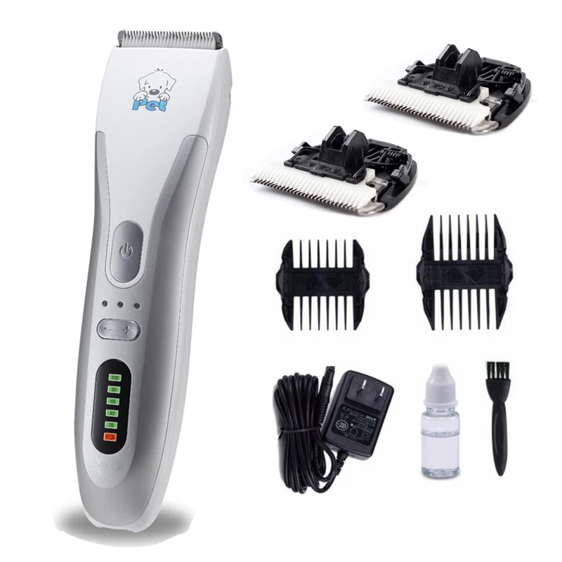 CP8100 профессиональный электрический триммер для домашних питомцев машинка