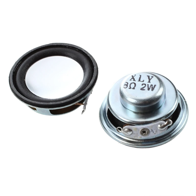 

4 шт. 36 мм диаметр внутренний магнитные динамики 8Ohm 2 Вт для портативных ПК
