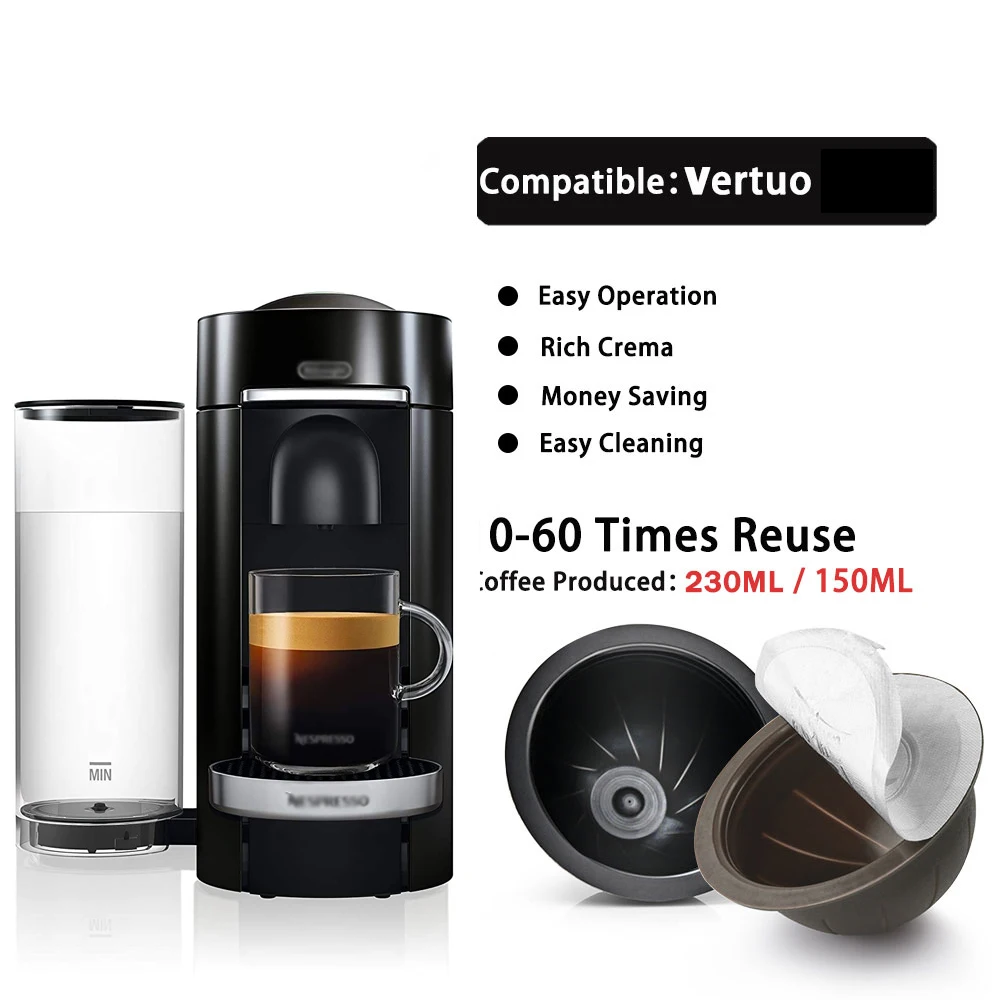 Nespresso Vertuo Vertuoline Plus 