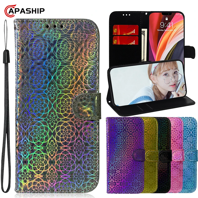 Кожаный чехол бумажник для XiaoMi RedMi Note 6 7 8 9 Pro 8Pro 9Pro 6A 7A 8A 9A 9C 8T 9S K20 K30|Бамперы| |