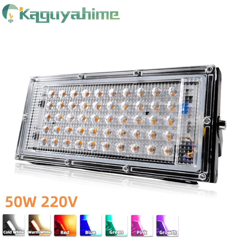 Kaguyahime Светодиодный точечный светильник водонепроницаемый IP65 отражатель ing 220V 240V