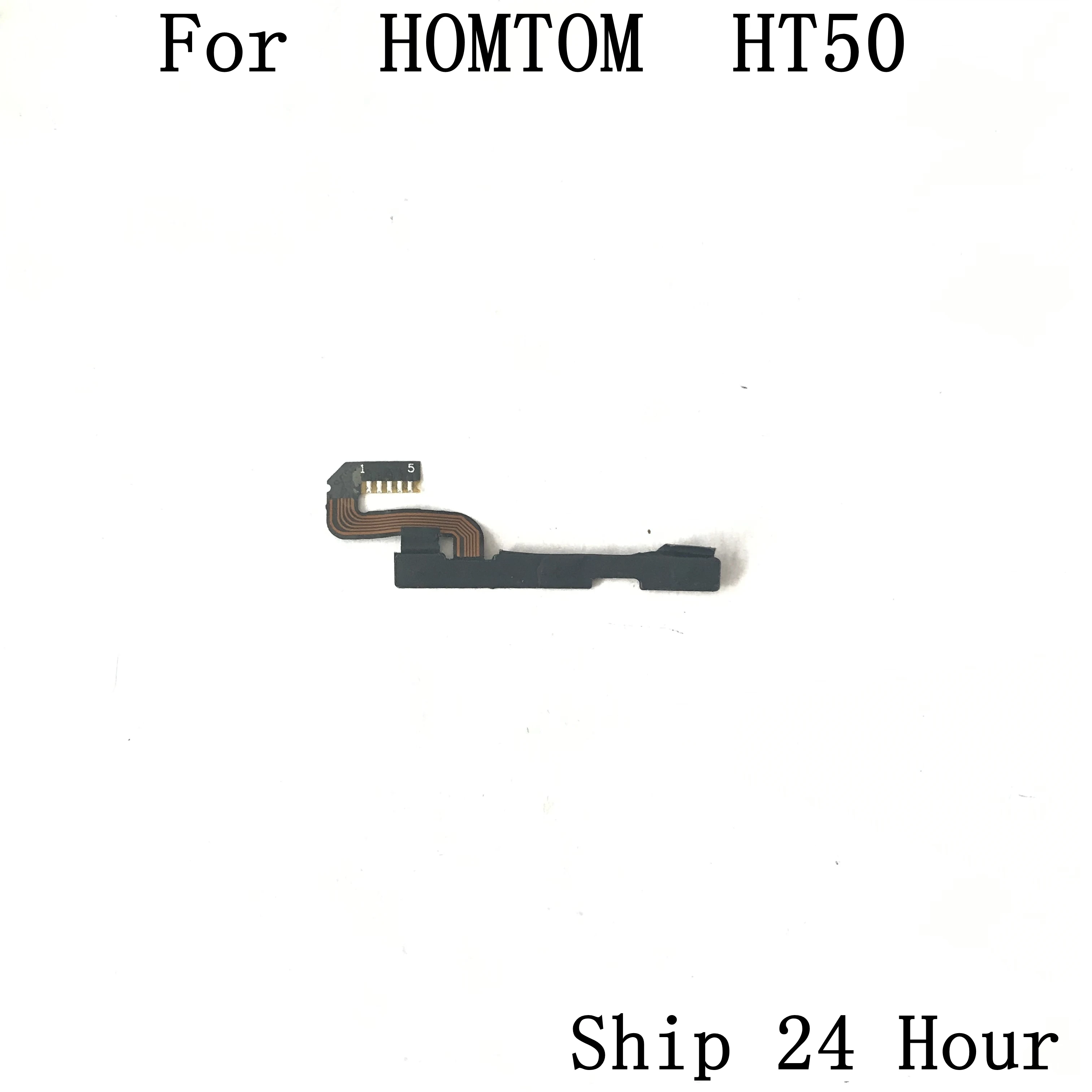 Кнопка включения и выключения питания б/у гибкий кабель FPC с ключом громкости для