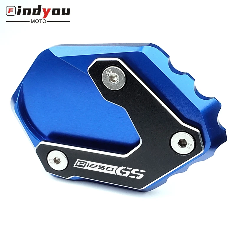 Для BMW R1250GS R 1250 GS HP R1250 Adv. Приключения низкая подвеска CNC Kickstand боковая подставка