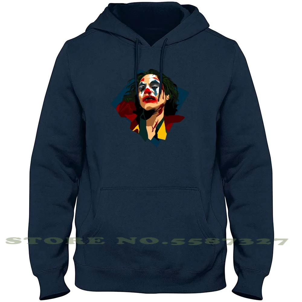 

Joker End Scene Without Text Streetwear Sport Hoodie Sweatshirt Joker Joaquin Phoenix Jorny Che46 Clown Arthur Fleck