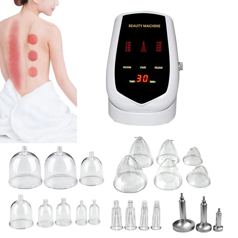 

NEW Physical Breast&Buttcock Enlarger Vacuum Cupping Therapy Natural Breast Enlargement Machine Professional Big Breast Machine