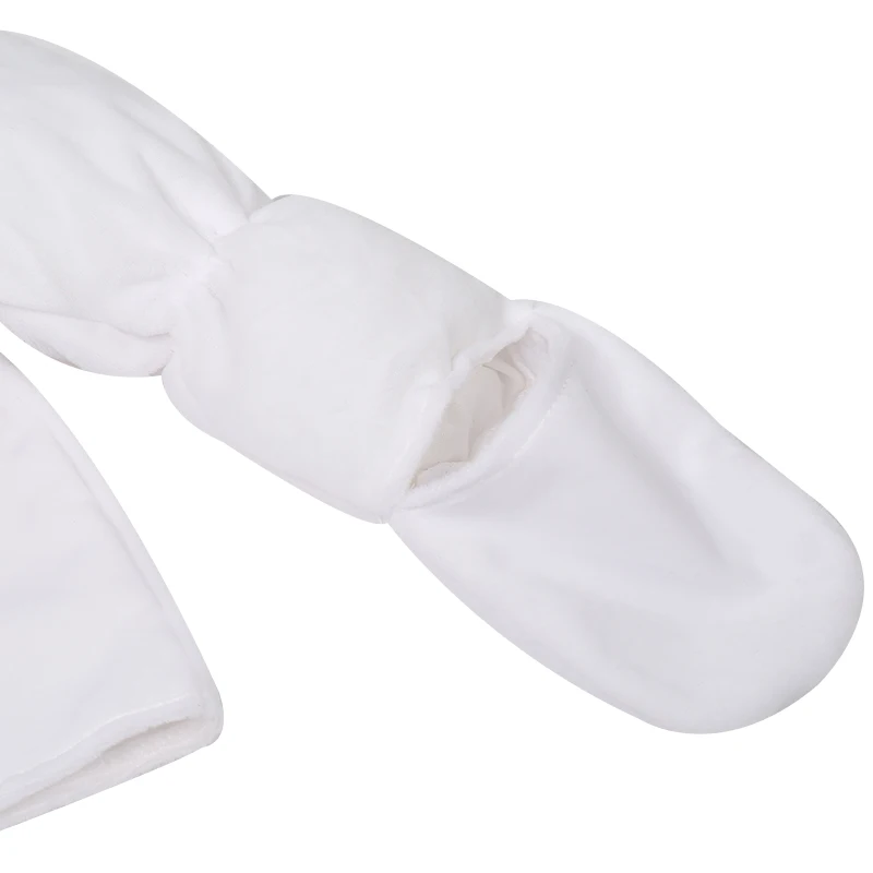 

New Arrival Plush Cute Ghost Soft Kids Toddler Stay Puft Marshmallow Man Child Halloween Costume