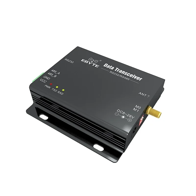 E90-DTU-900SL22 LoRa 22dBm модем RS232 RS485 868 МГц 915 RSSI реле IoT vhf Беспроводной трансивер