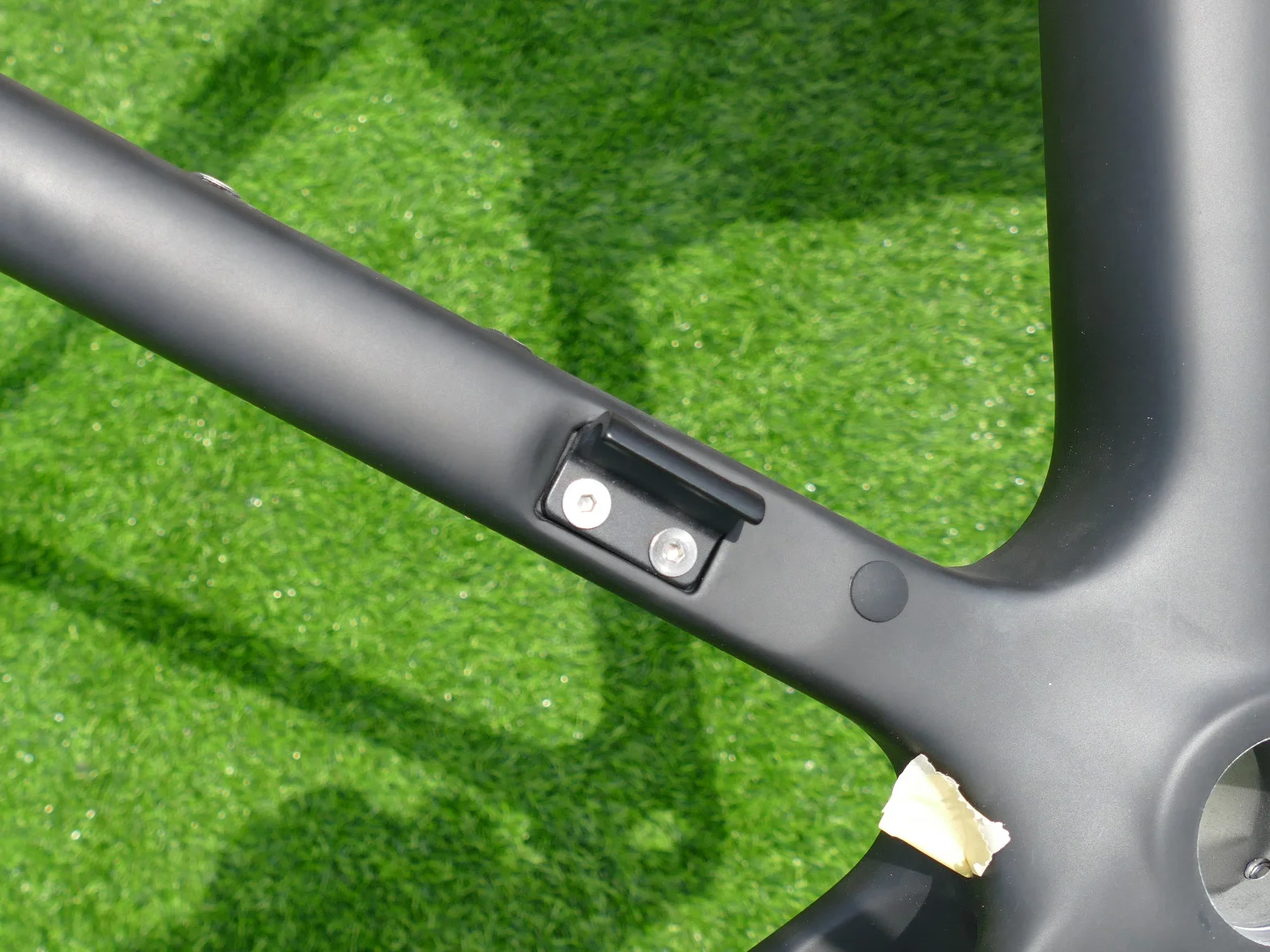 Полностью карбоновый Toray UD матовый велосипедный дисковый тормоз Cyclocross BSA BB30 рама