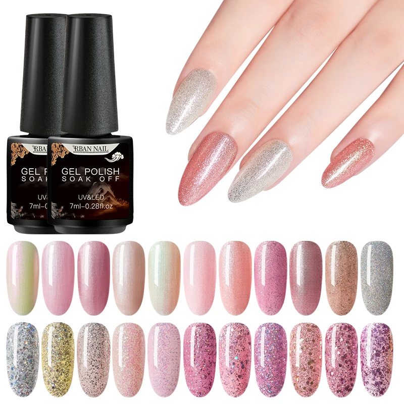 УФ Гель лак для ногтей 7 мл|Гель ногтей| |